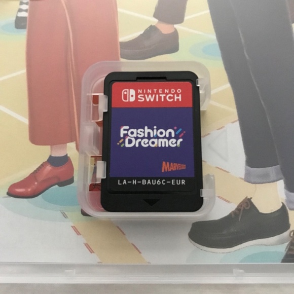 Fashion Dreamer Nintendo Switch Video Game PAL Version English - Picture 5 of 8